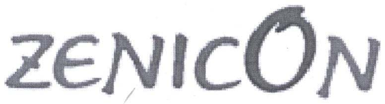 ZENICON logo