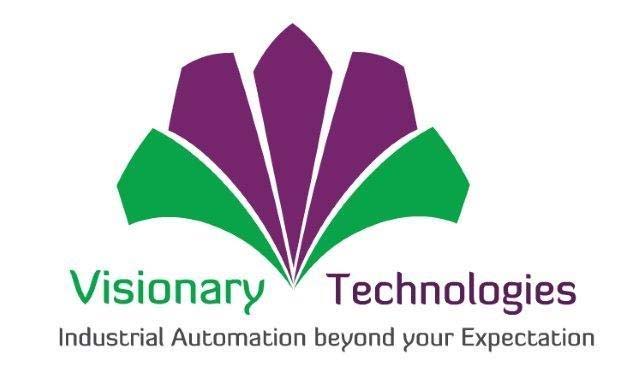 Visionary “ Technologies Industrial Automation beyond your Expectation logo