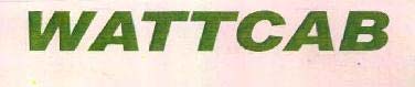 WATTCAB logo