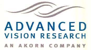 ADVANCED VISION RESEARCH logo
