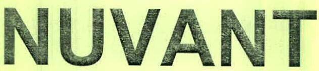 NUVANT logo