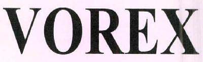 VOREX logo