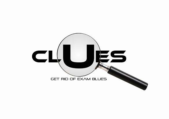 GET RID OF EXAM BLUES: logo