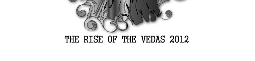 THE RISE OF THE VEDAS 2012 logo