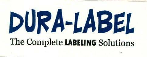DURA-LABEL logo