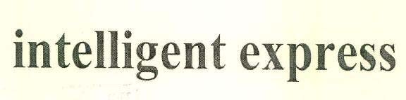 intelligent express logo