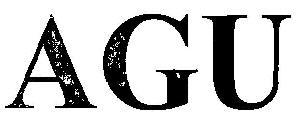 AGU logo