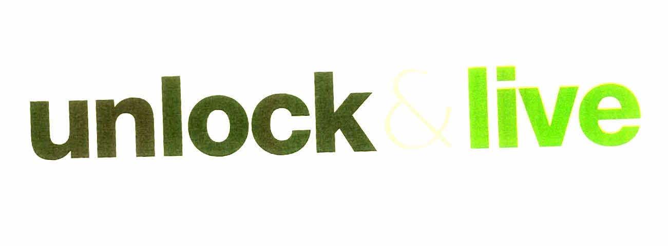 unlock live logo