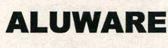 ALUWARE logo