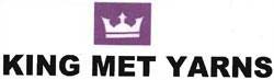 KING MET YARNS logo