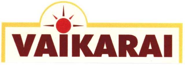 VAIKARAI logo