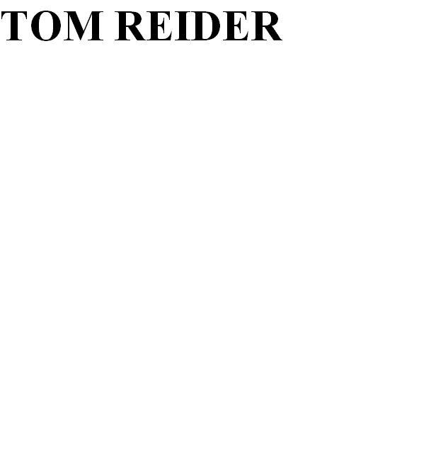 TOM REIDER logo