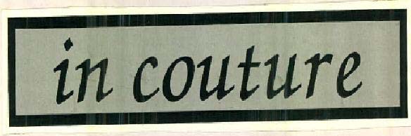 in couture logo