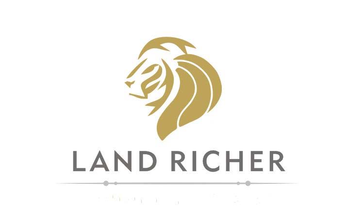 LAND RICHER logo