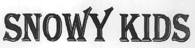 SNOWY KIDS logo