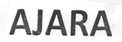AJARA logo