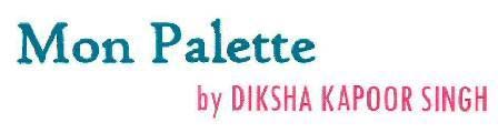 Mon Palette by DIKSHA KAPOOR SINGH logo