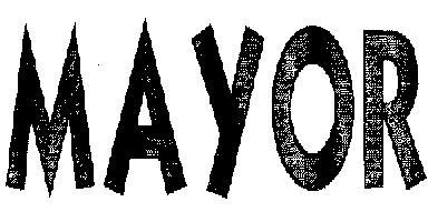 MAYOR logo