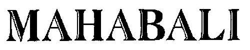 MAHABALI logo