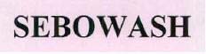 SEBOWASH logo
