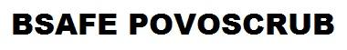 BSAFE POVOSCRUB logo