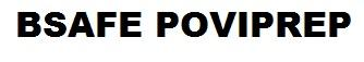 BSAFE POVIPREP logo