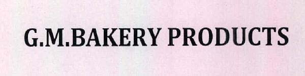 G.M.BAKERY PRODUCTS logo