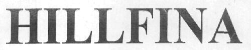 HILLFINA logo