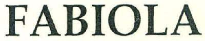 FABIOLA logo
