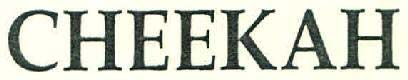 CHEEKAH logo