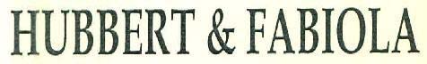 HUBBERT & FABIOLA logo