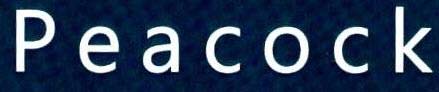 Peacock logo