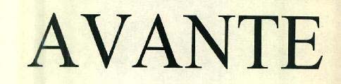 AVANTE logo
