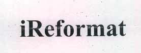 iReformat logo