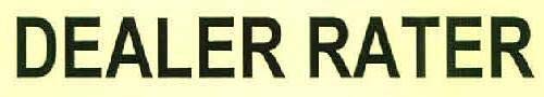 DEALER RATER logo