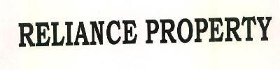 RELIANCE PROPERTY logo