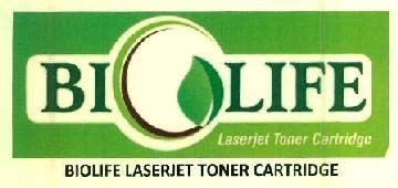 € Laserjet Toner Cartridge BIOLIFE LASERJET TONER CARTRIDGE logo
