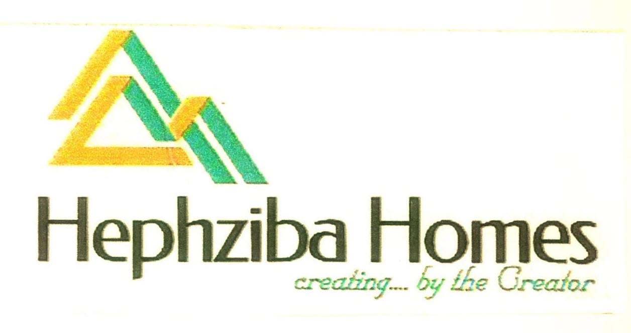 Hephziba Homes creating... by the Creator logo