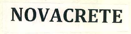 NOVACRETE logo
