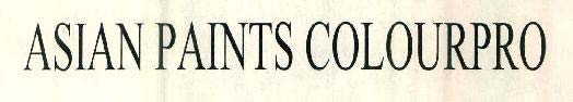 ASIAN PAINTS COLOURPRO logo