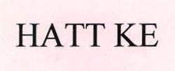 HATT KE logo