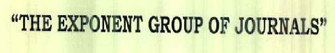 “THE EXPONENT GROUP OF JOURNALS” logo