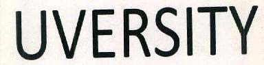 UVERSITY logo