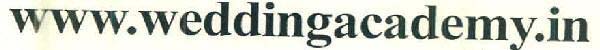 www.weddingacademy.in logo
