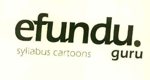 efundu. syllabus cartoons guru logo