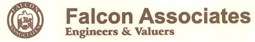 @® Falcon Associates Engineers & Valuers logo