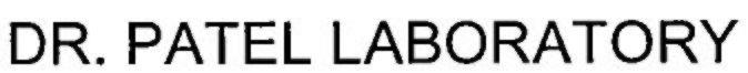 DR. PATEL LABORATORY logo