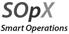 SOpX Smart Operations logo