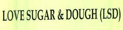 LOVE SUGAR & DOUGH (LSD) logo