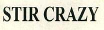STIR CRAZY logo